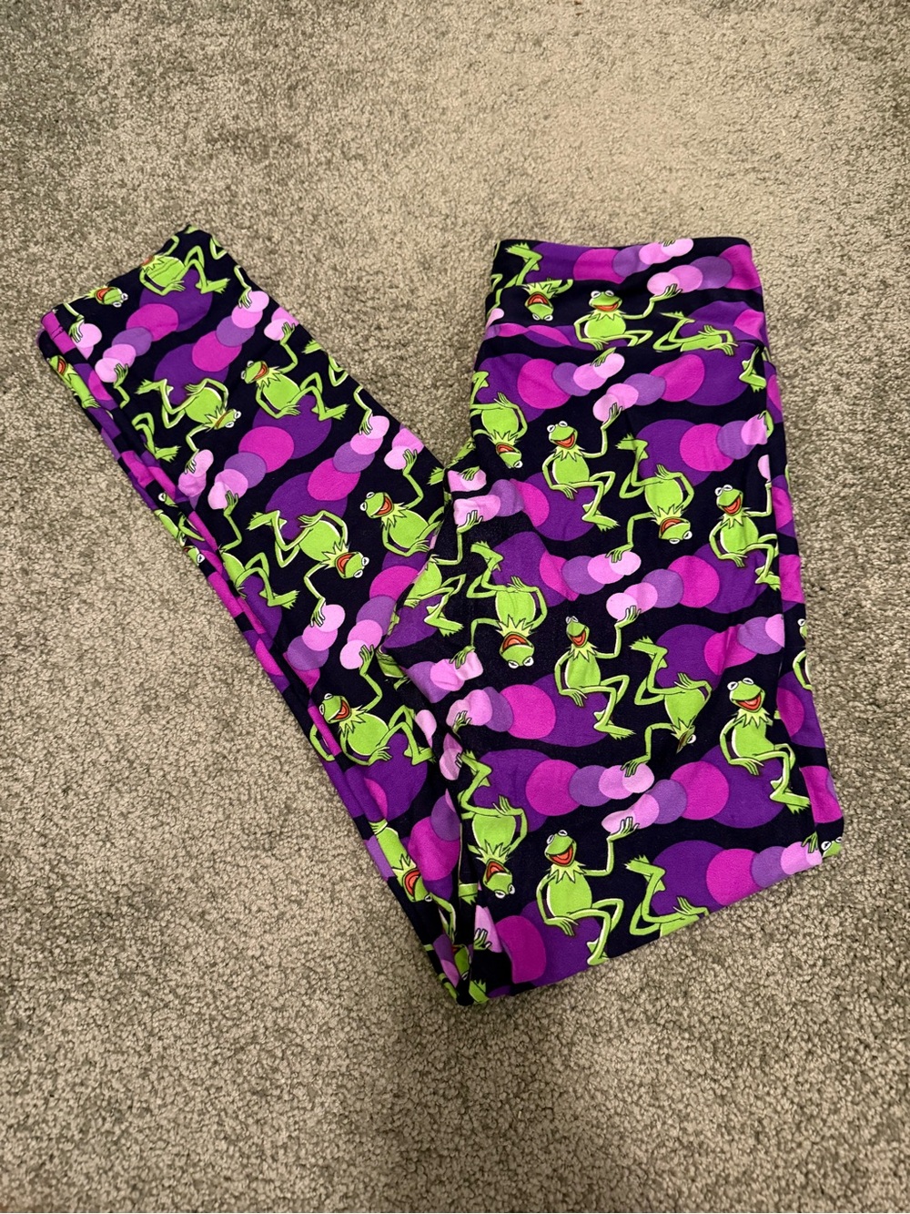 Kermit Full Length Leggings